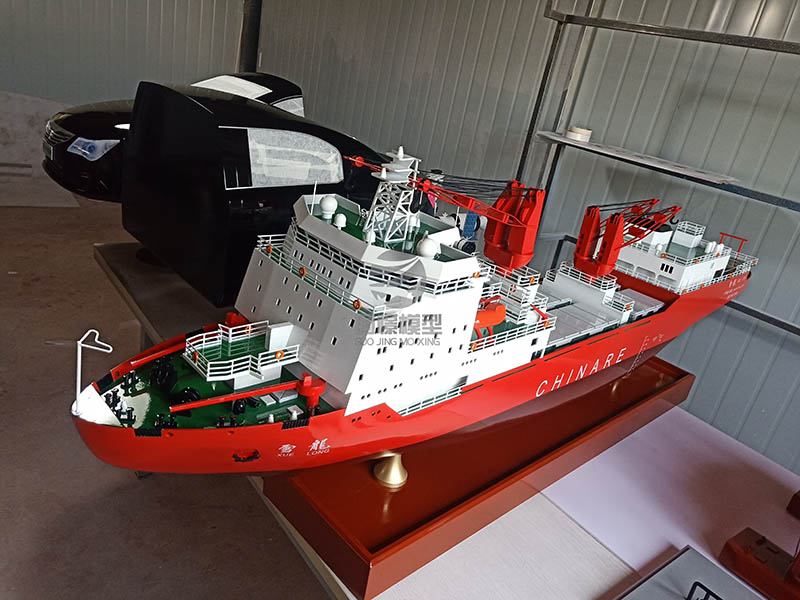 隆安县船舶模型