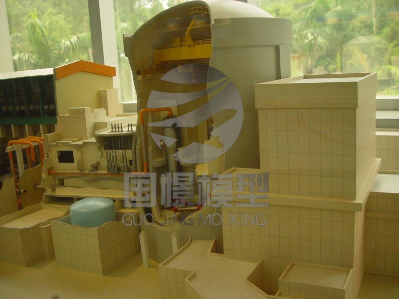 隆安县工业模型