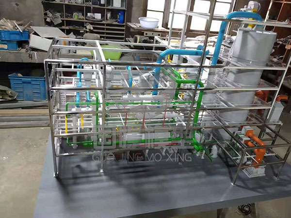 隆安县工业模型