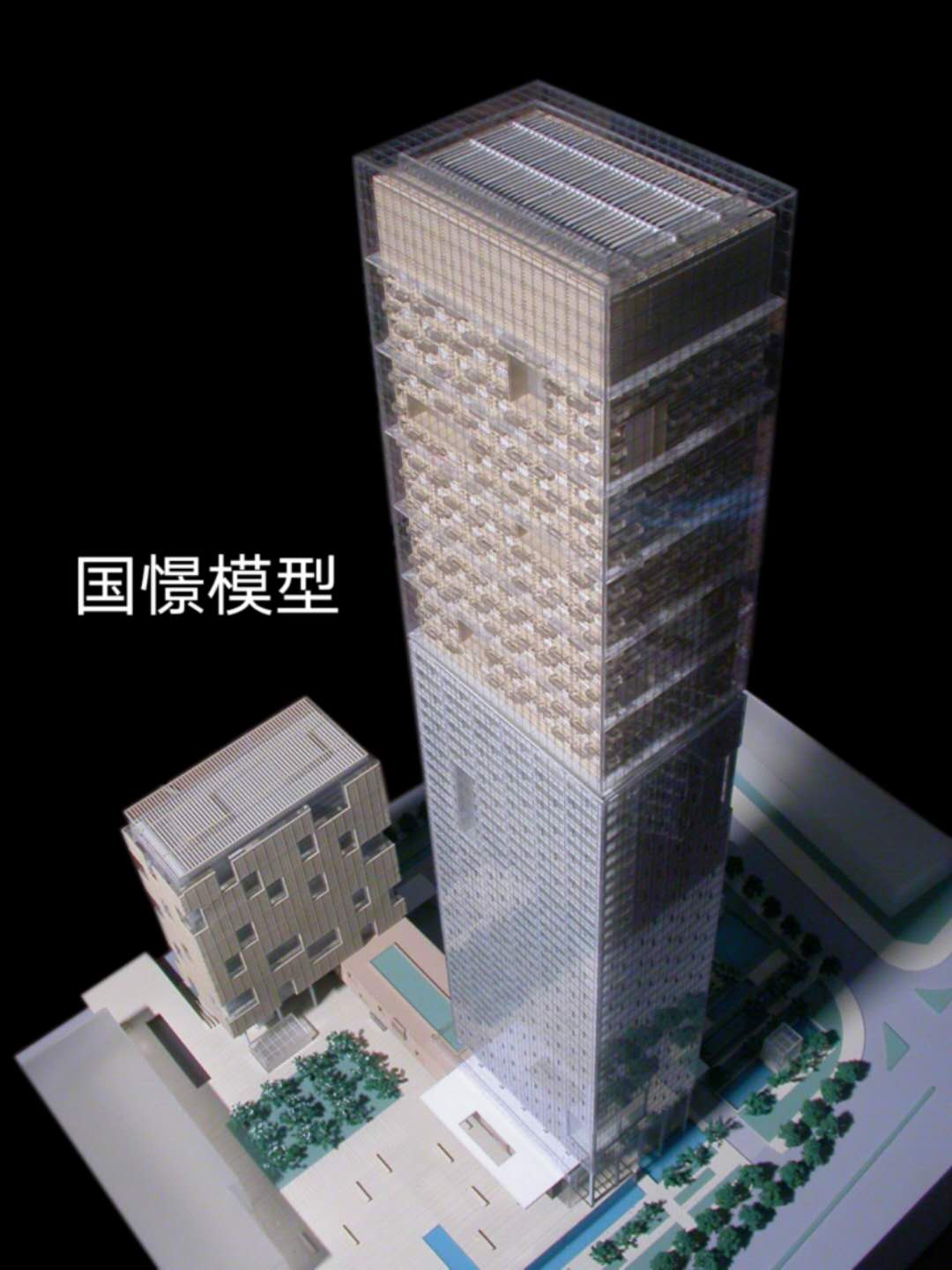 隆安县建筑模型